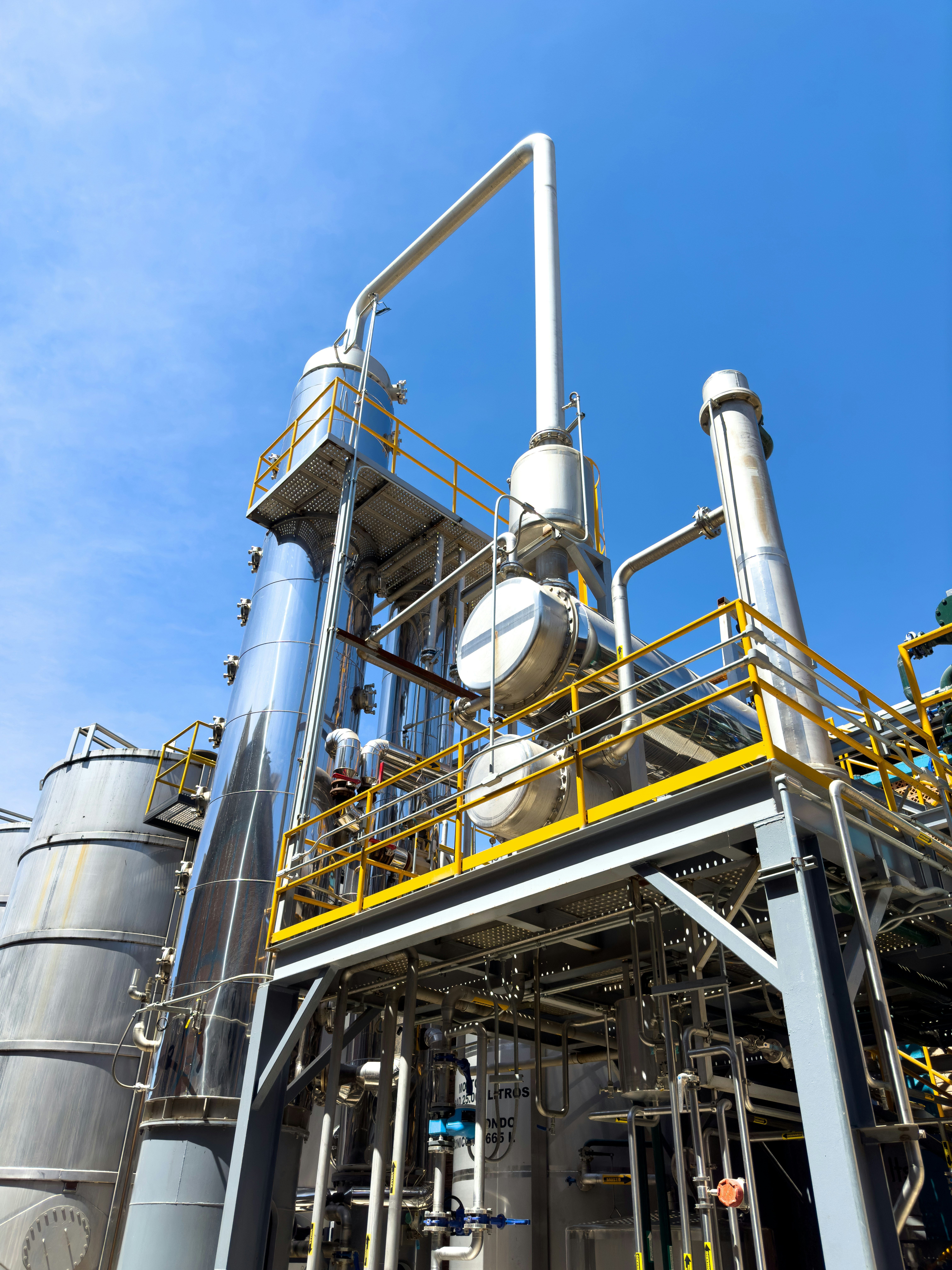 Petrochemical plant